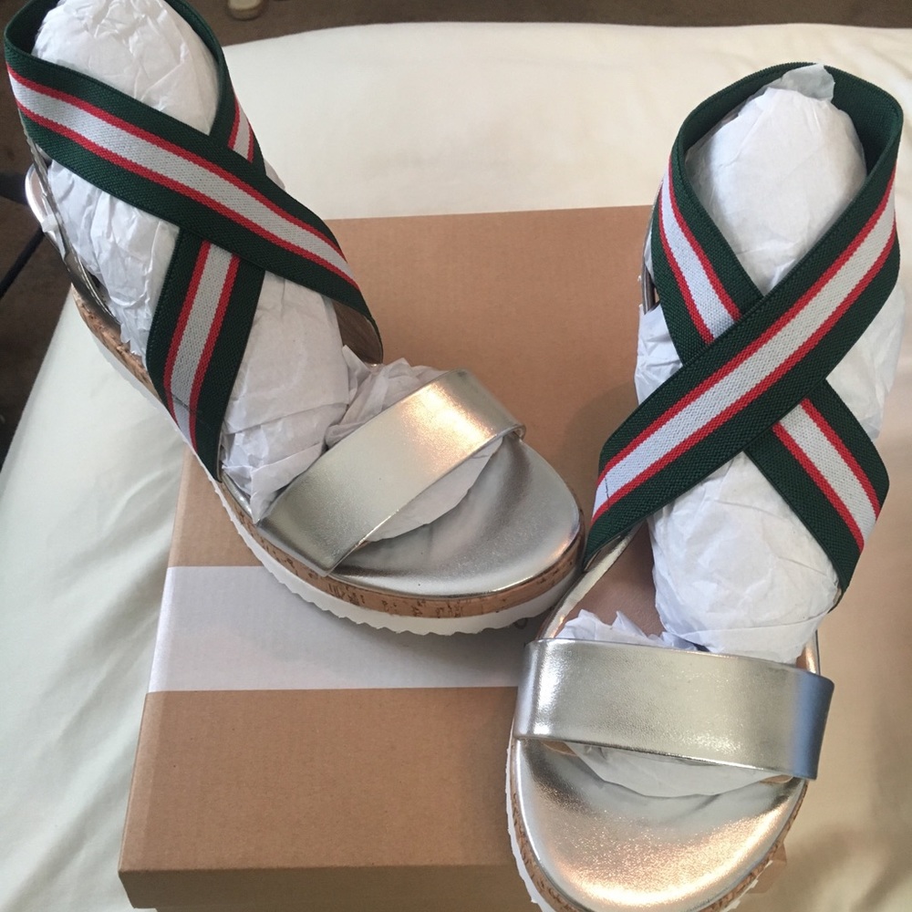 Steve Madden Wedge Sandal - designer inspired